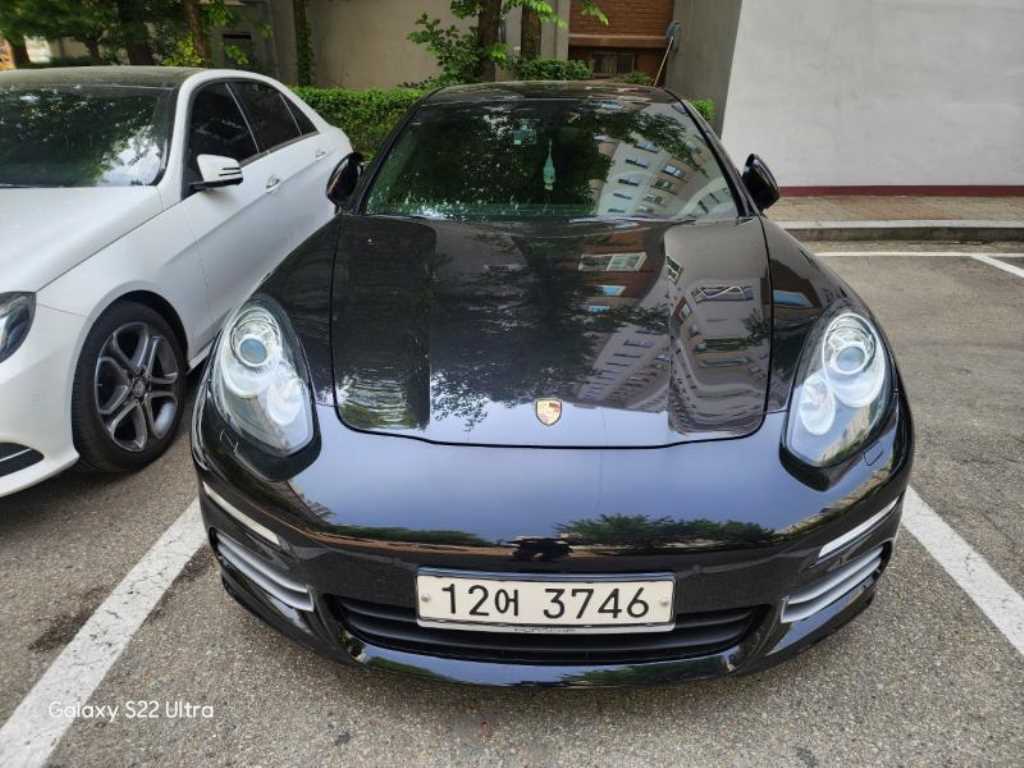 Porsche Panamera 2014 Negro - Importación desde Corea - HF Imports Iquique - Foto 1