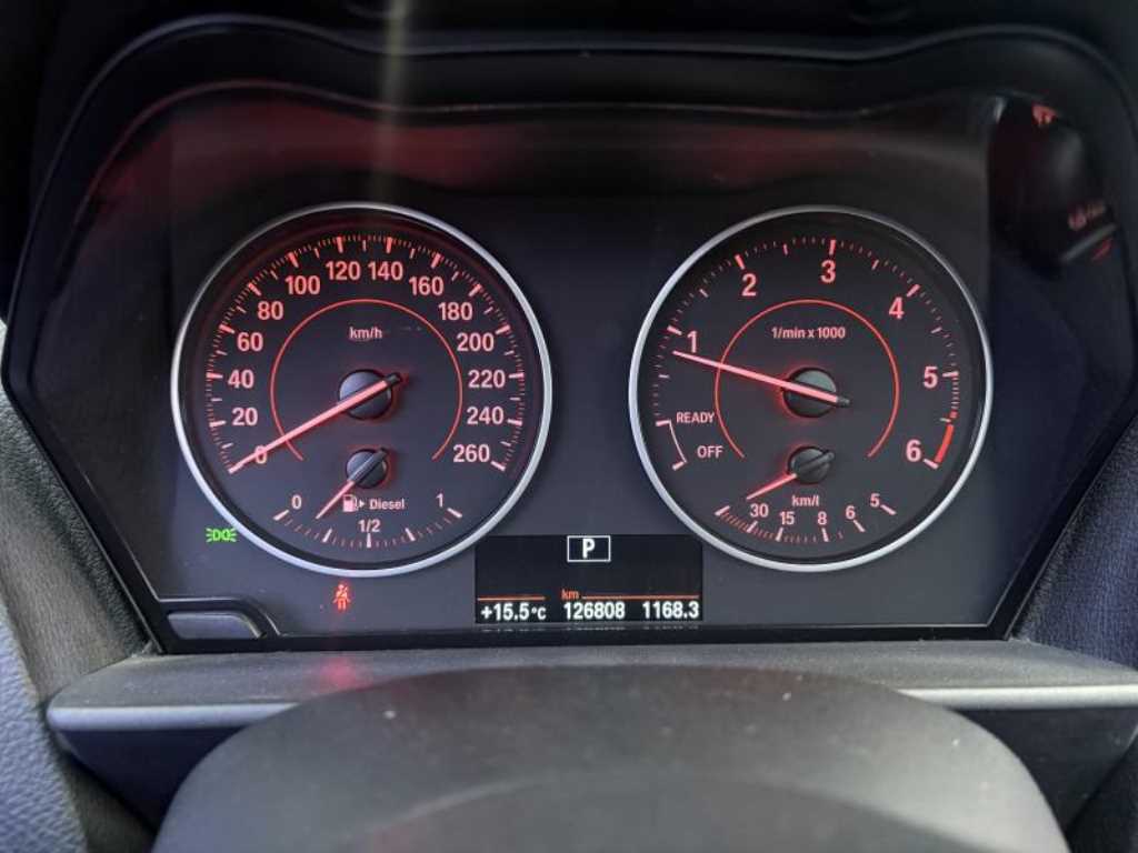 BMW 1 series - Vista 12