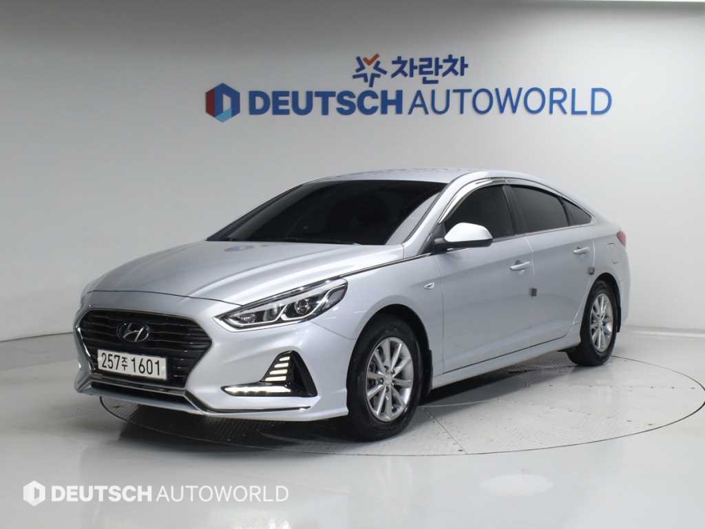 HYUNDAI Sonata 2019 Gris - Importación desde Corea - HF Imports Iquique - Foto 1