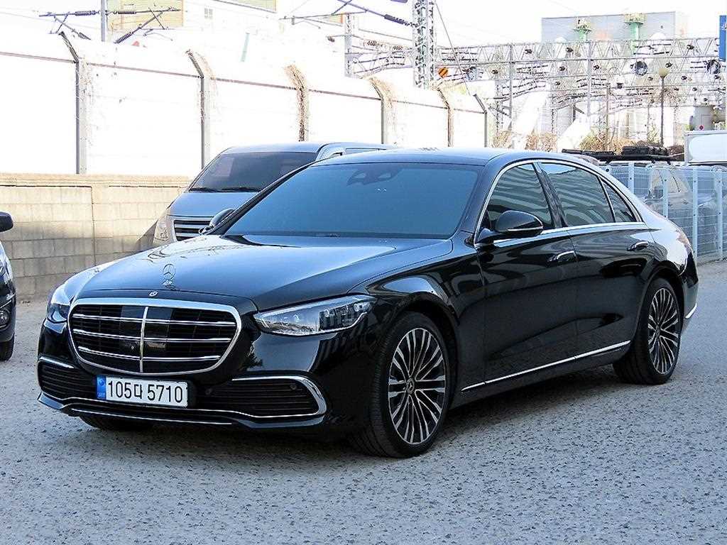 Mercedes Benz S Class - Vista 2