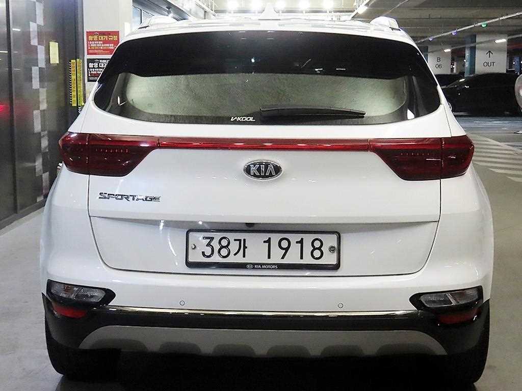 KIA Sportage - Vista 5