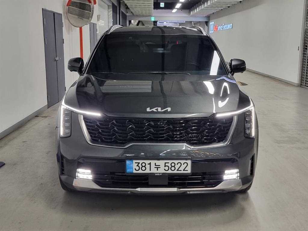 KIA Sorento 2024 Gris - Importación desde Corea - HF Imports Iquique - Foto 1