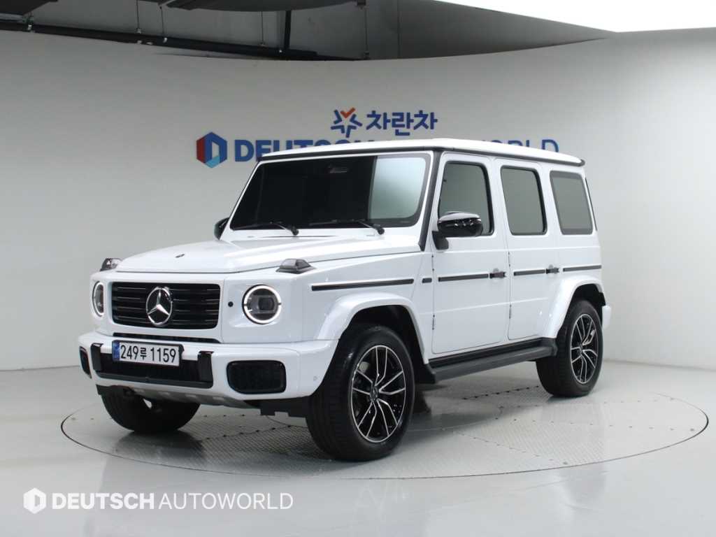 Mercedes Benz G Class (G Wagen) 2025 Blanco - Importación desde Corea - HF Imports Iquique - Foto 1