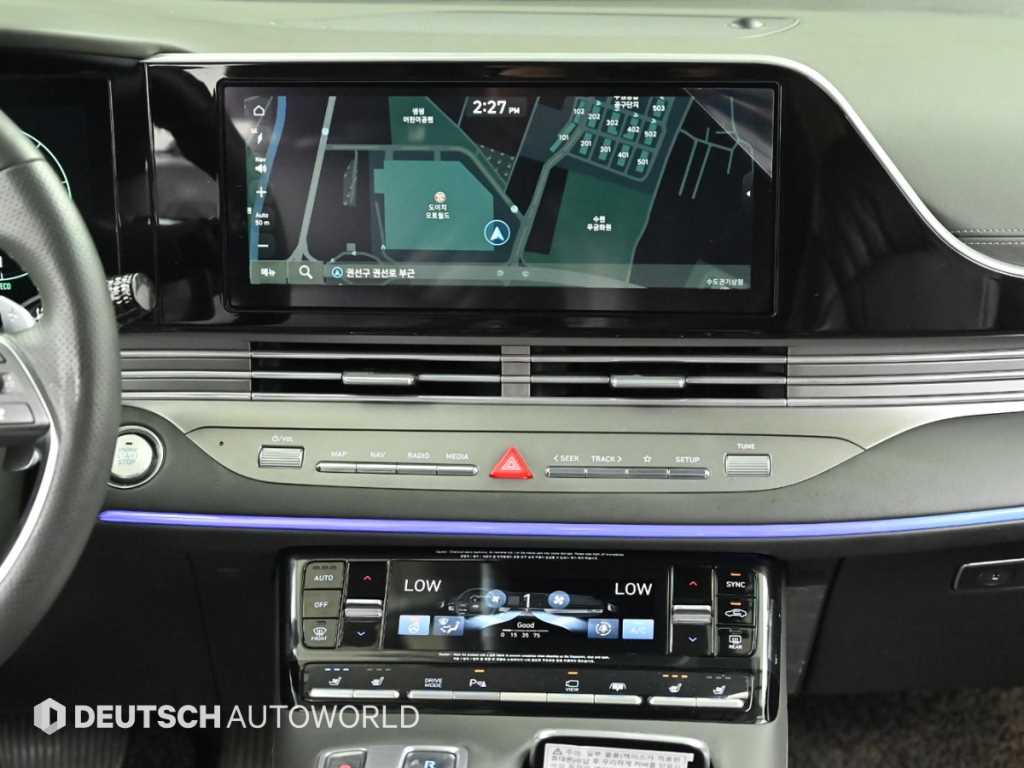 HYUNDAI Grandeur 2020 Blanco - Importación desde Corea - HF Imports Iquique - Foto 14