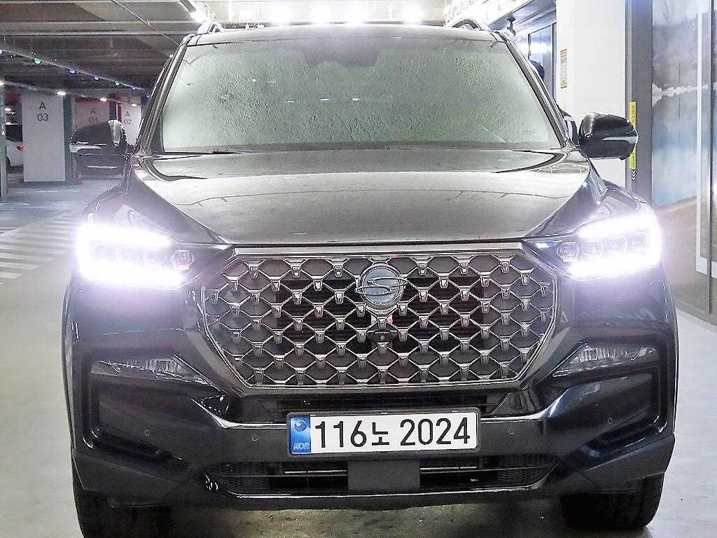 Ssangyong Rexton - Vista 2