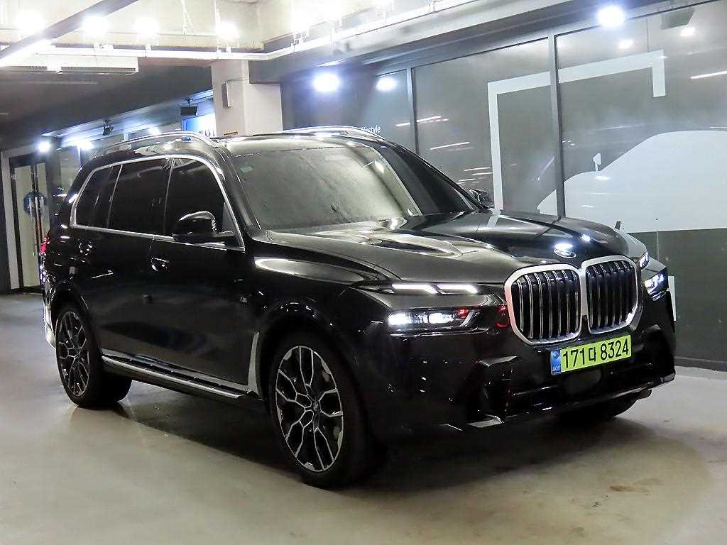 BMW X7 2025 Negro - Importación desde Corea - HF Imports Iquique - Foto 1