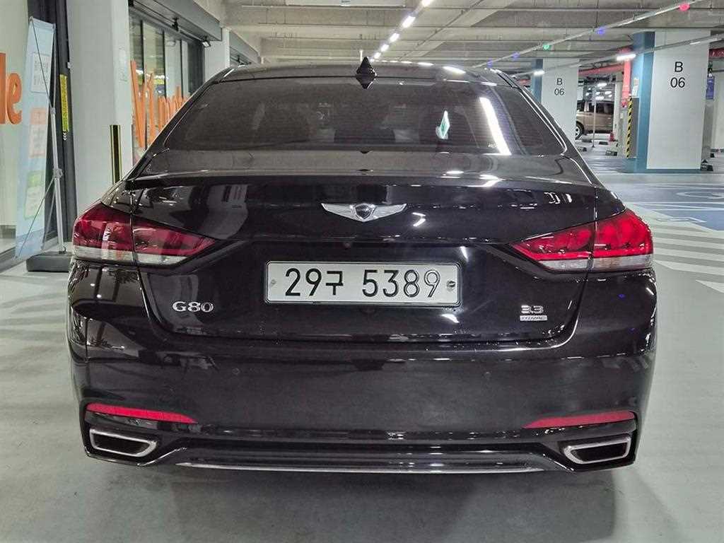 Genesis G80 - Vista 5