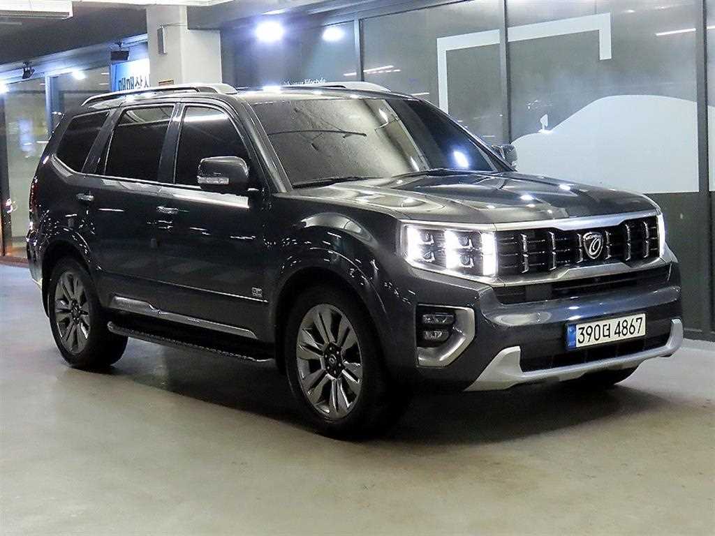 KIA Mohave 2021 Gris - Importación desde Corea - HF Imports Iquique - Foto 1