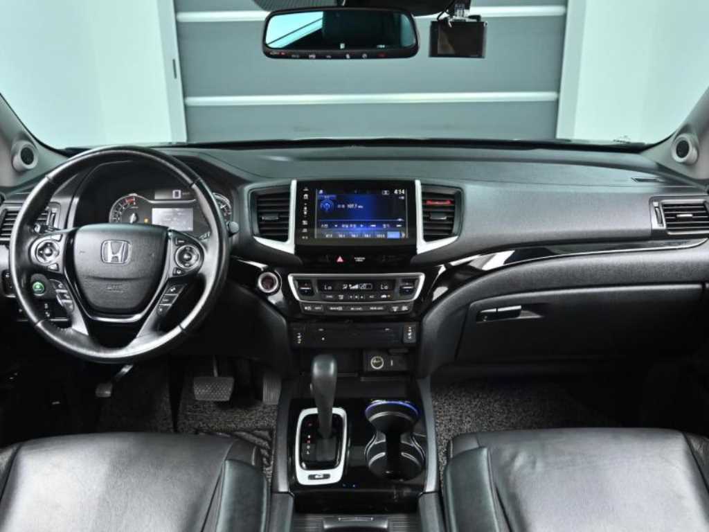 Honda Pilot - Vista 7