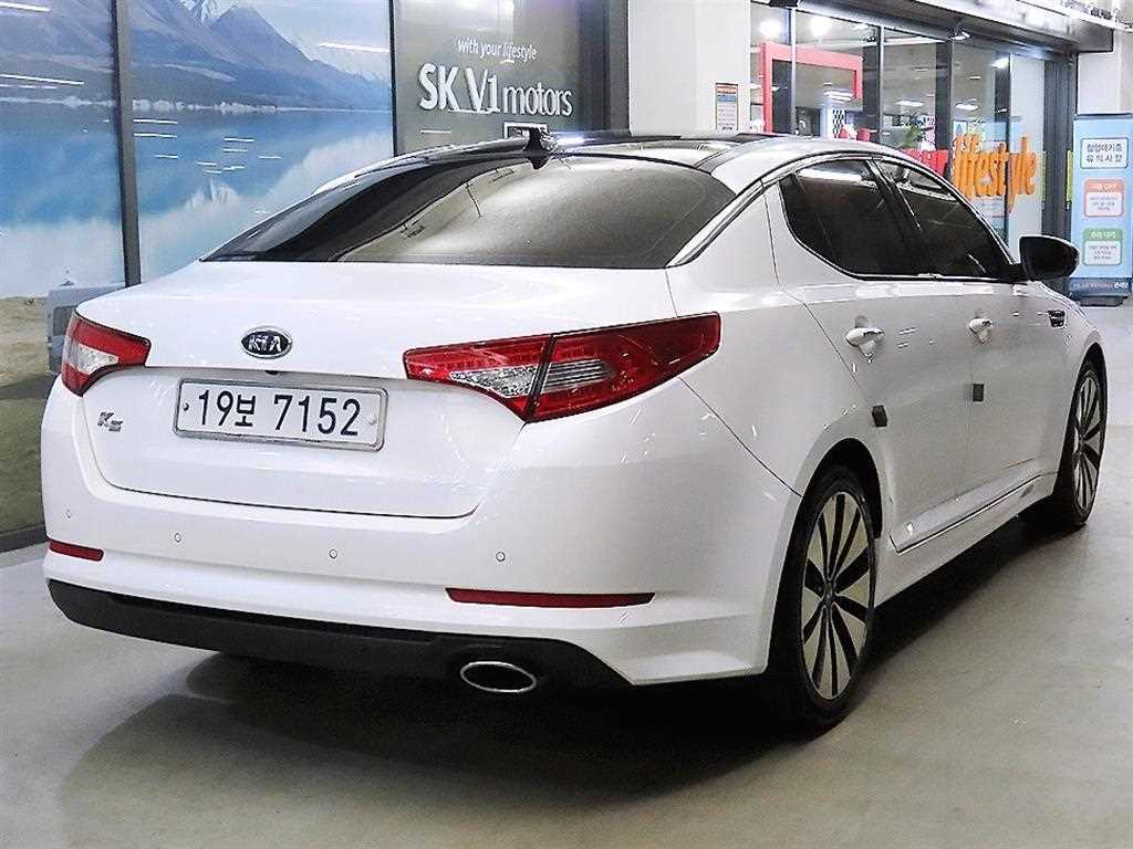 KIA K5 - Vista 4