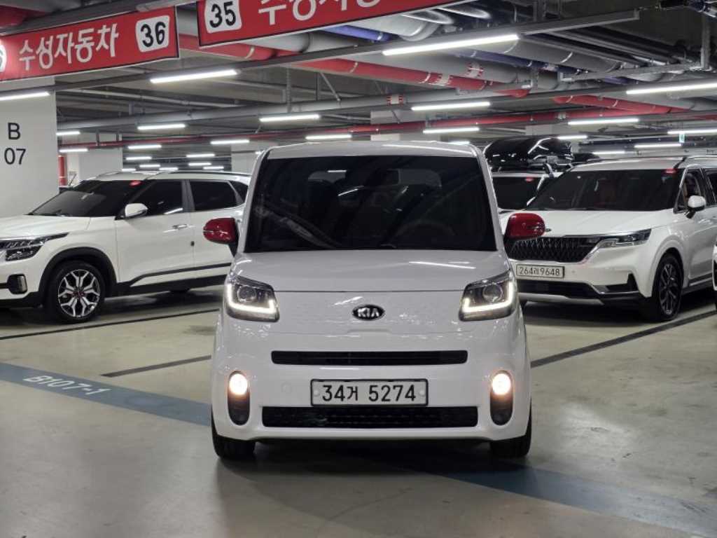 KIA Ray - Vista 2