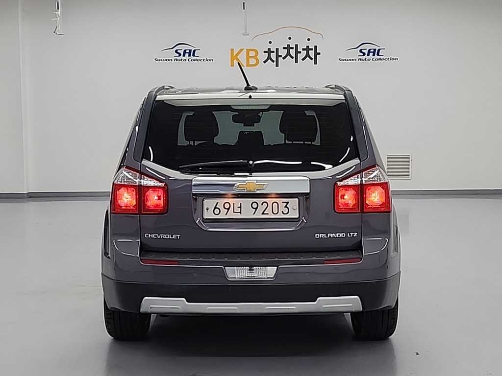 Chevrolet Orlando - Vista 3