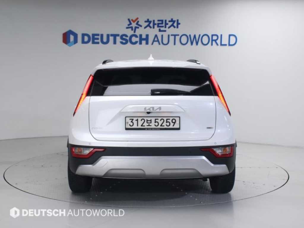 KIA Niro - Vista 4