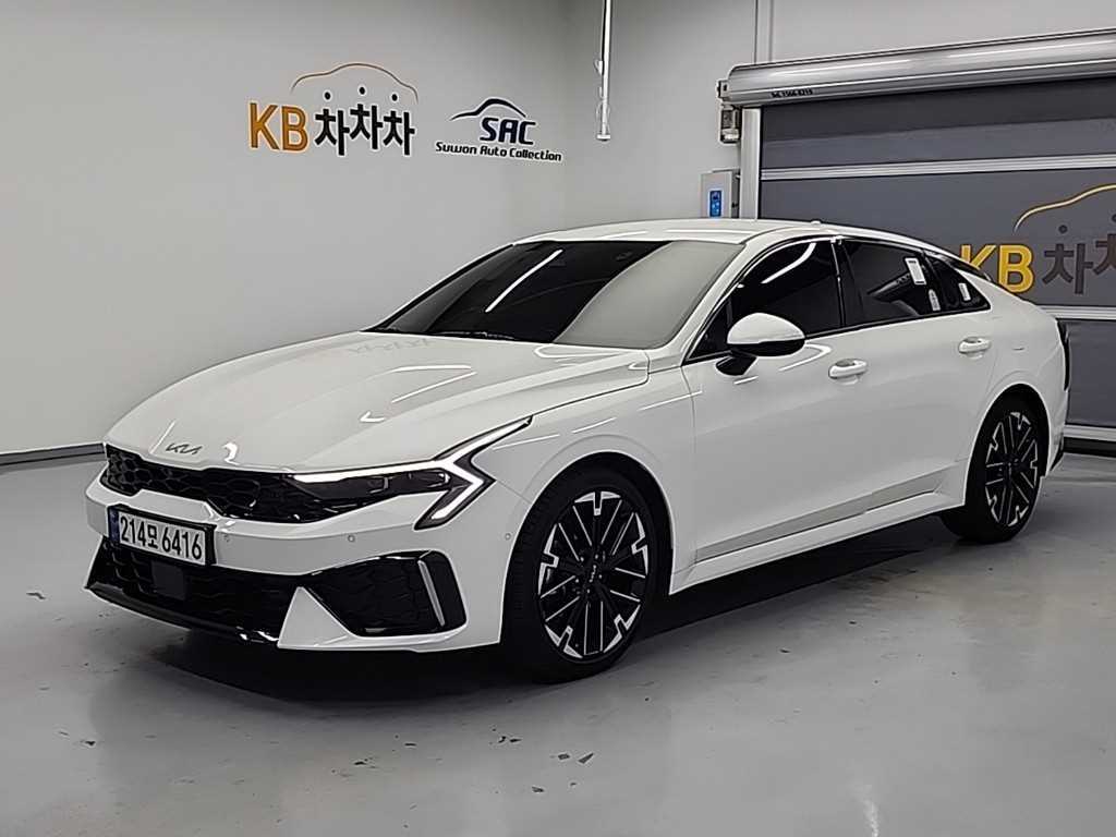 KIA K5 2024 Blanco - Importación desde Corea - HF Imports Iquique - Foto 1