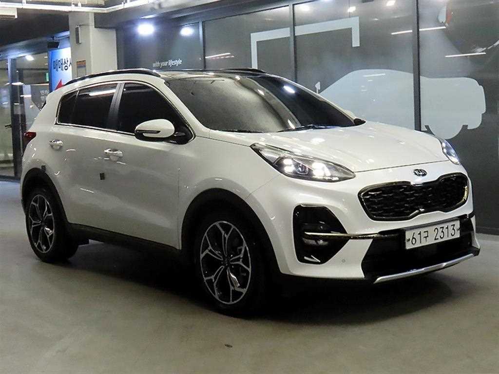 KIA Sportage 2019 Blanco - Importación desde Corea - HF Imports Iquique - Foto 1