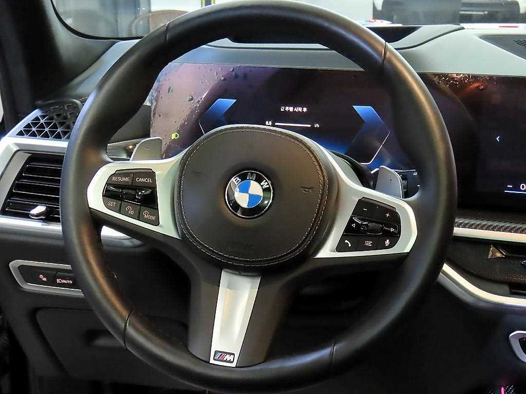 BMW X7 - Vista 8