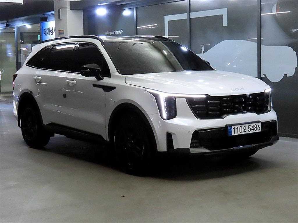 KIA Sorento 2025 Blanco - Importación desde Corea - HF Imports Iquique - Foto 1