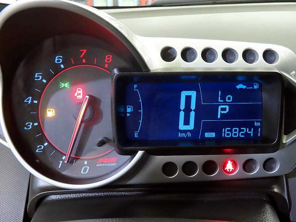 Chevrolet Abeo - Vista 9