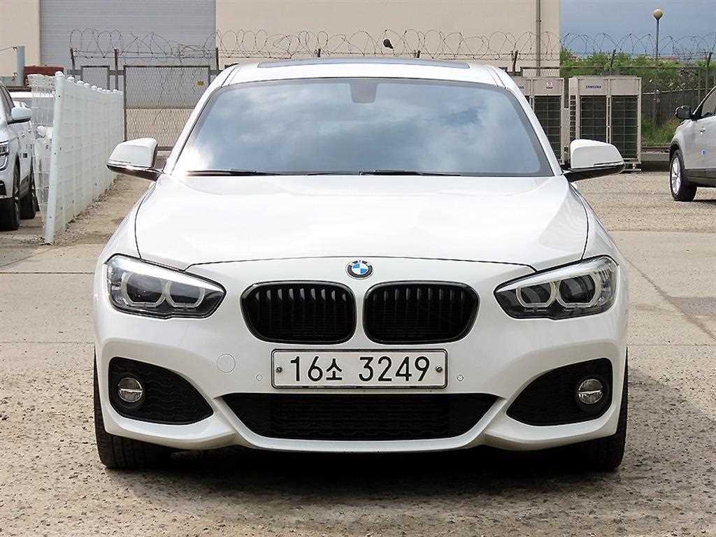 BMW 1 series 2018 Blanco - Importación desde Corea - HF Imports Iquique - Foto 1