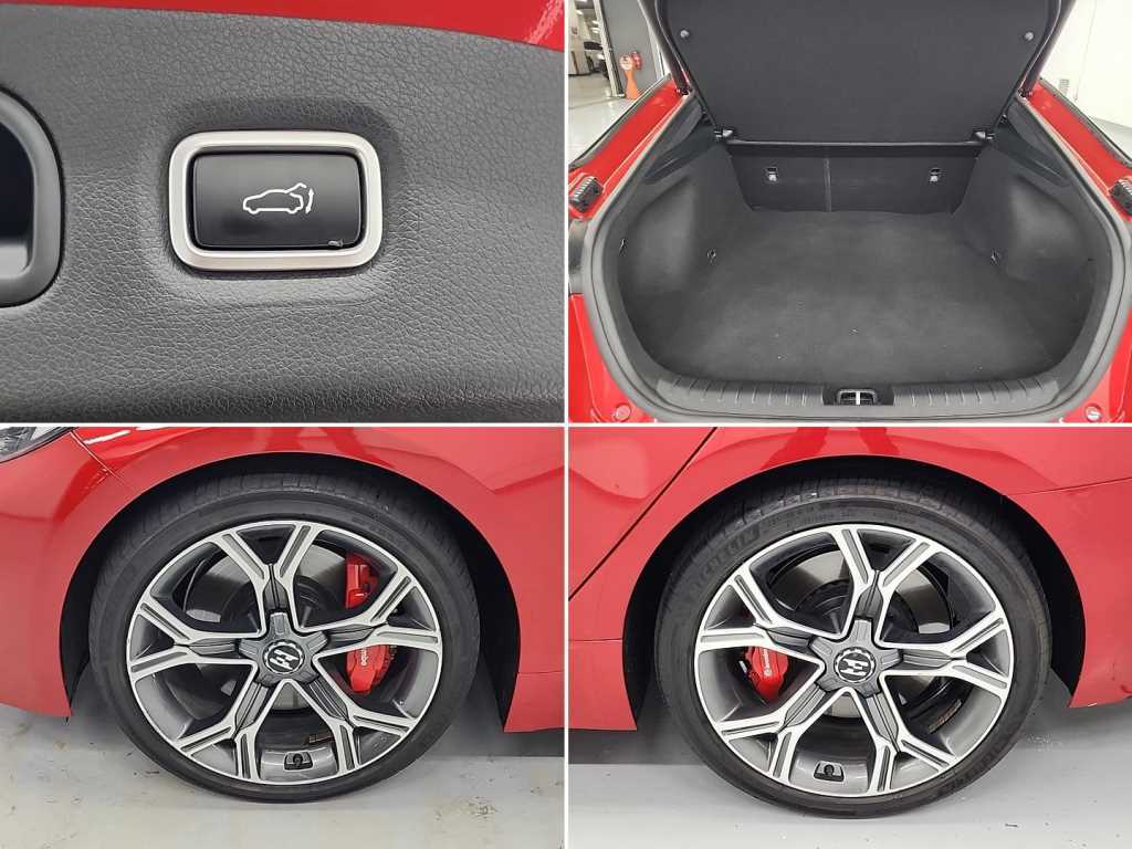 KIA Stinger 2019 Rojo - Importación desde Corea - HF Imports Iquique - Foto 18