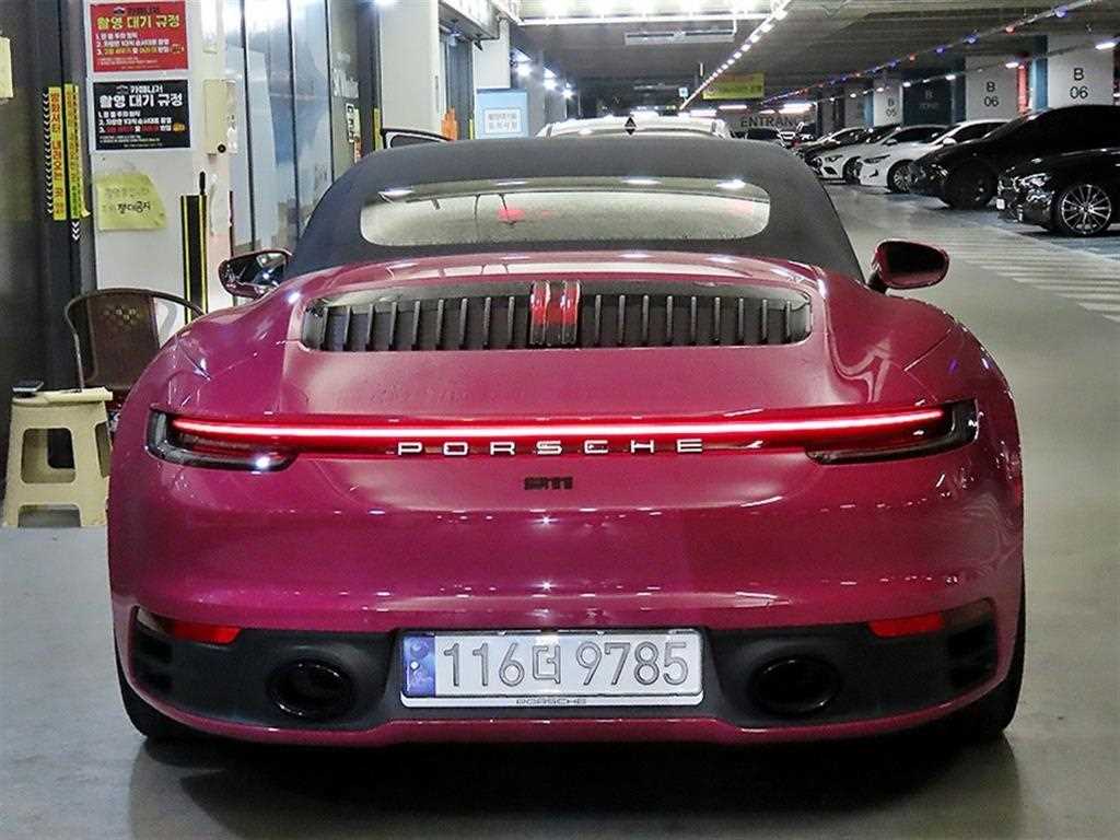 Porsche 911 - Vista 5