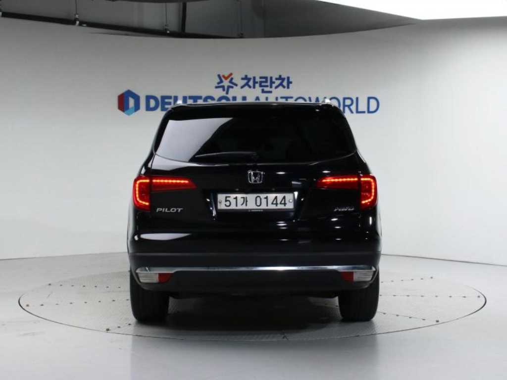 Honda Pilot - Vista 4