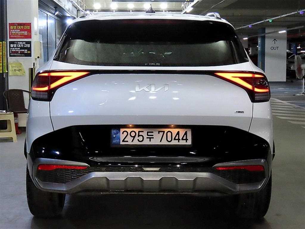 KIA Sportage - Vista 5