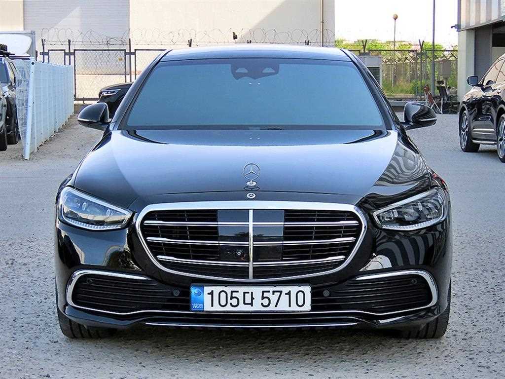 Mercedes Benz S Class 2022 Negro - Importación desde Corea - HF Imports Iquique - Foto 1