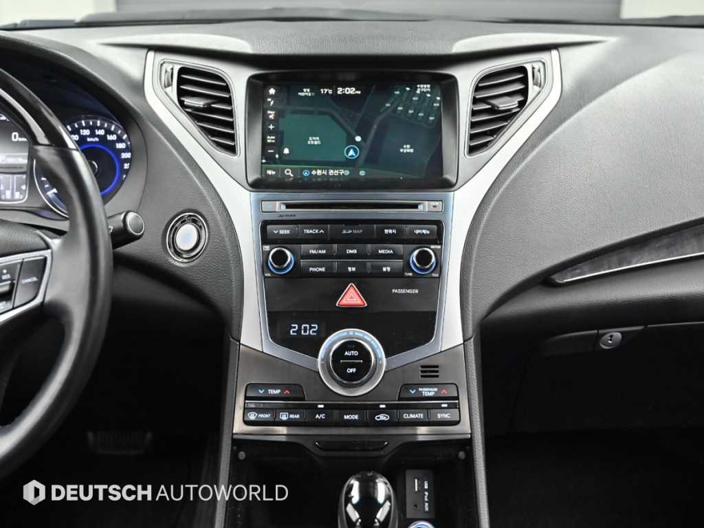 HYUNDAI Grandeur 2016 Negro - Importación desde Corea - HF Imports Iquique - Foto 14
