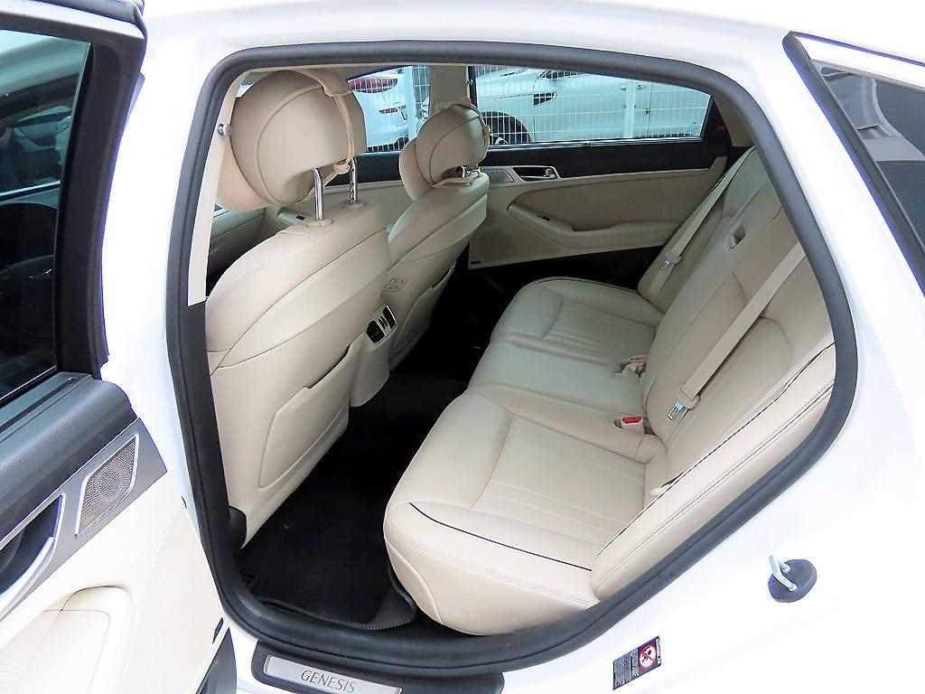 Genesis G80 - Vista 6