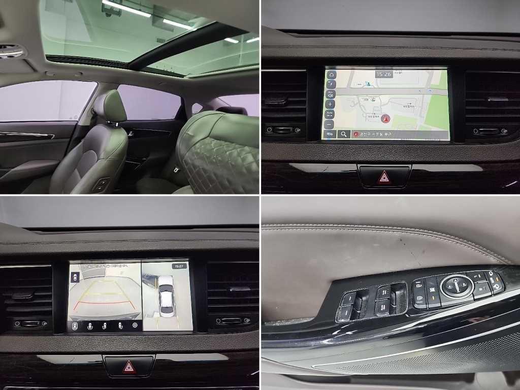 KIA K7 2017 Negro - Importación desde Corea - HF Imports Iquique - Foto 16