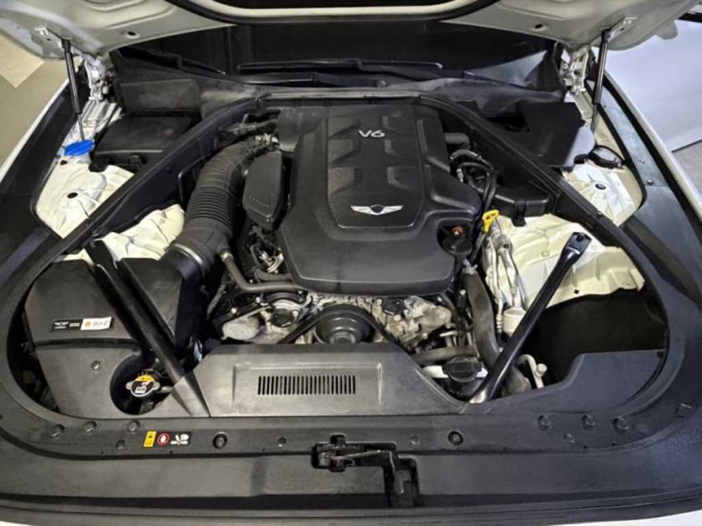 Genesis G80 2020 Blanco - Importación desde Corea - HF Imports Iquique - Foto 19