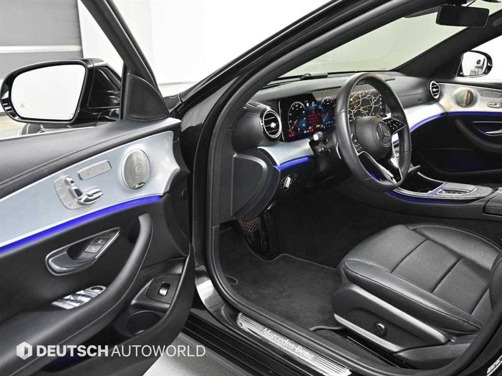 Mercedes Benz E class - Vista 11