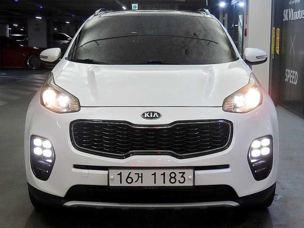 KIA Sportage 2018 Blanco - Importación desde Corea - HF Imports Iquique - Foto 1