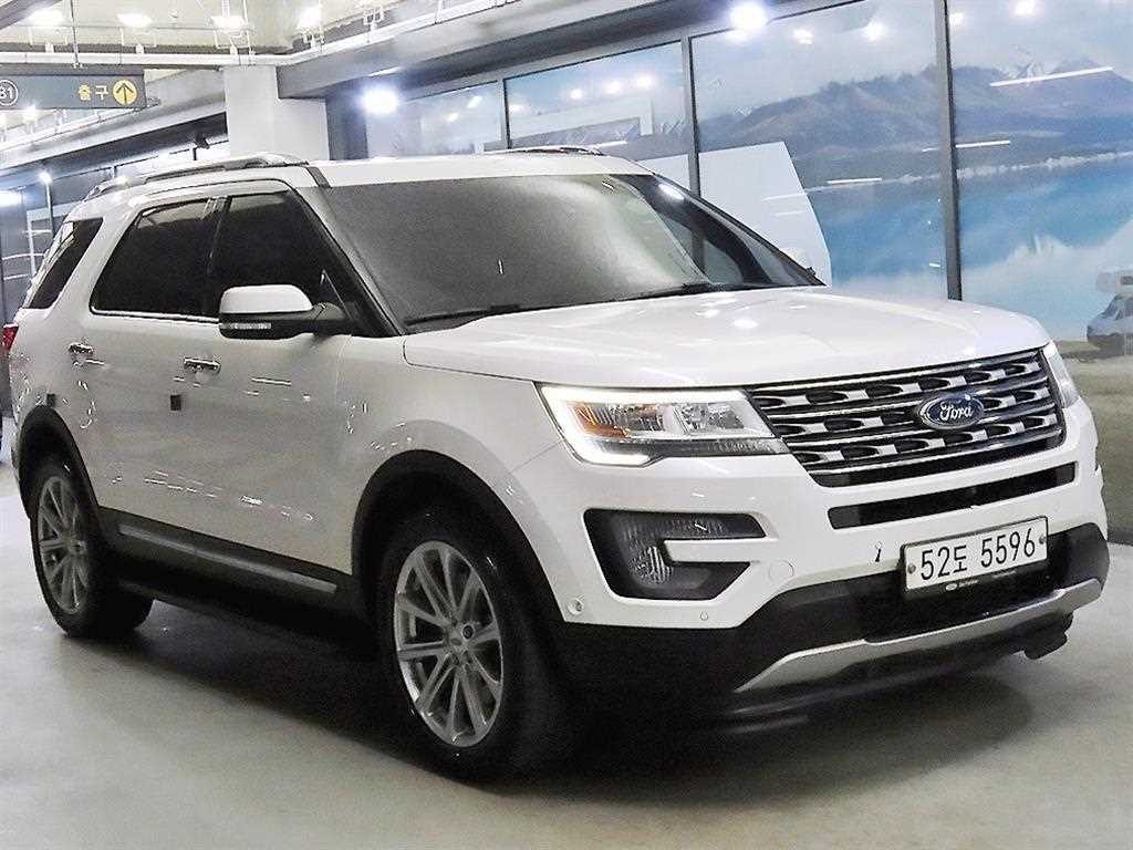 Ford Explorer 2017 Blanco - Importación desde Corea - HF Imports Iquique - Foto 1