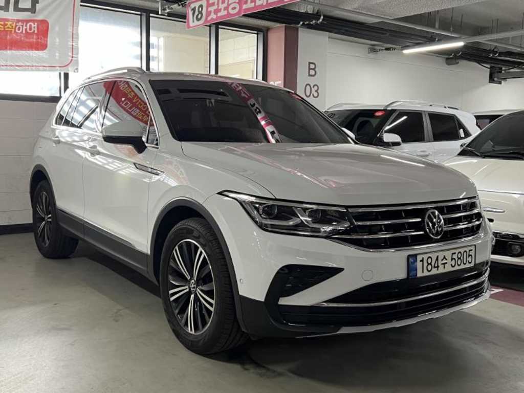 Volkswagen Tiguan - Vista 3