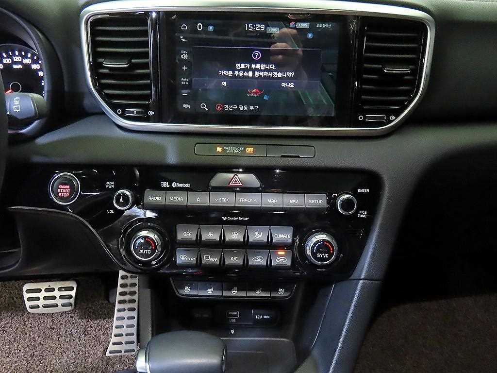 KIA Sportage - Vista 11
