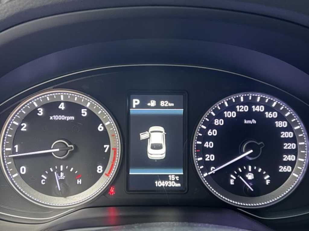 HYUNDAI Grandeur 2019 Blanco - Importación desde Corea - HF Imports Iquique - Foto 17