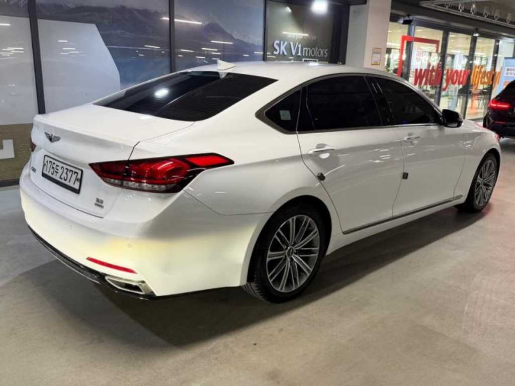 Genesis G80 - Vista 4