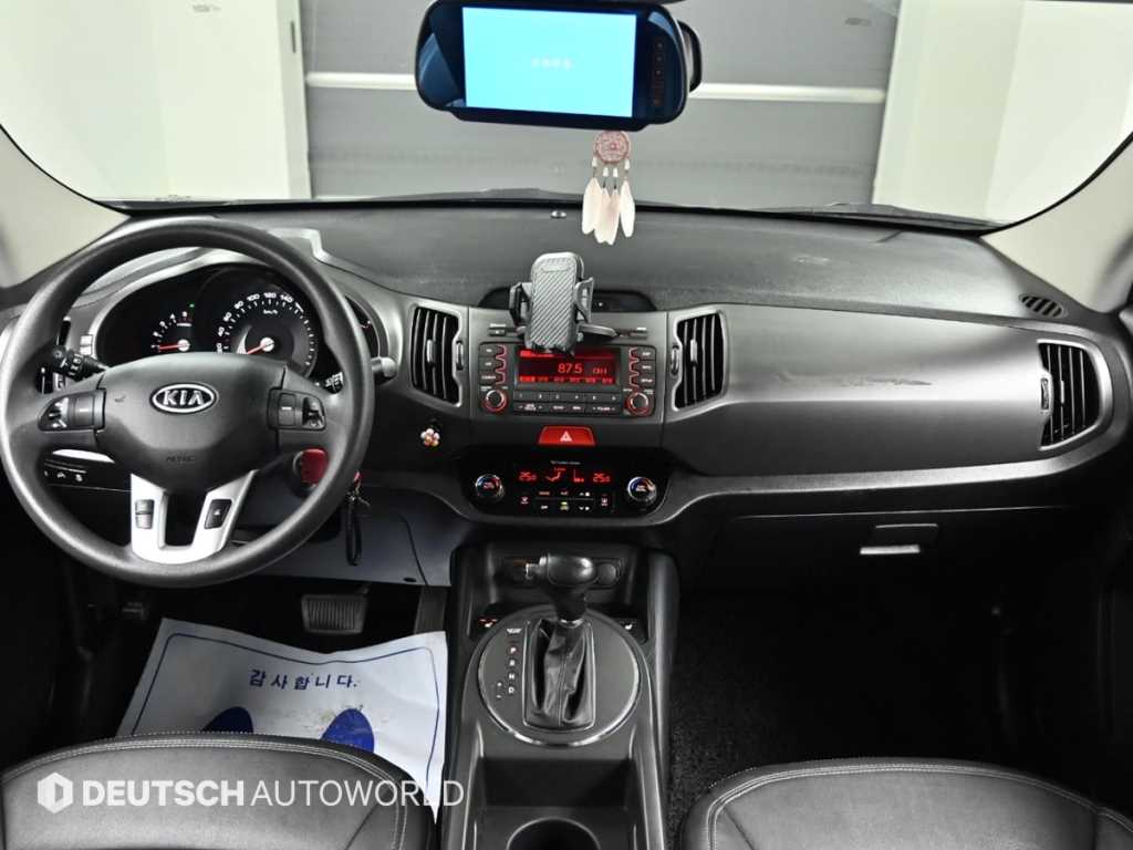 KIA Sportage - Vista 7