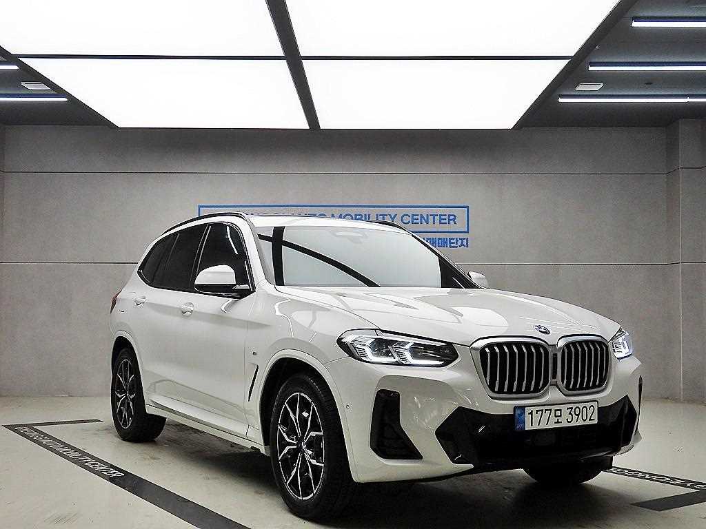 BMW X3 2022 Blanco - Importación desde Corea - HF Imports Iquique - Foto 1