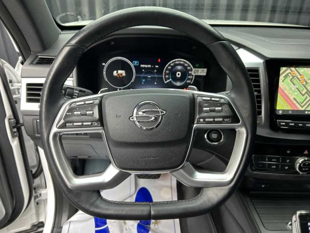 Ssangyong Rexton - Vista 10