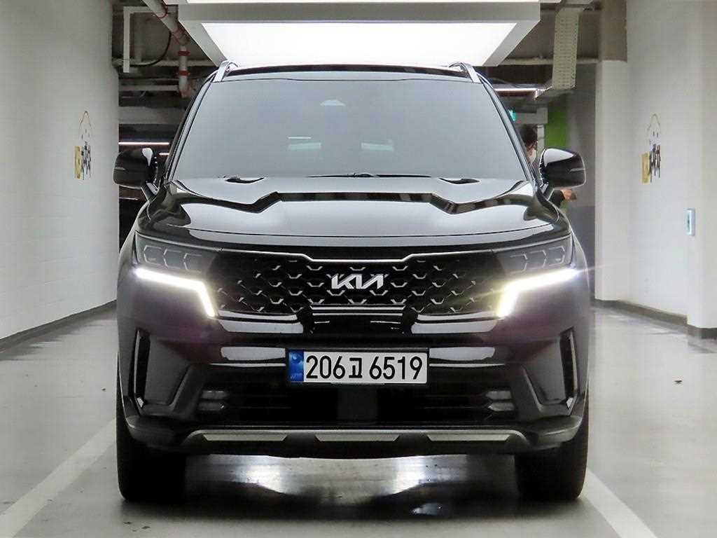 KIA Sorento 2022 Negro - Importación desde Corea - HF Imports Iquique - Foto 1