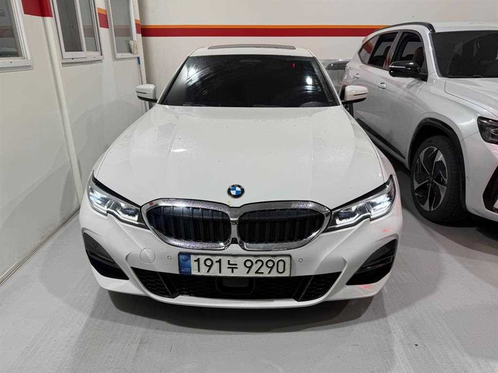 BMW 3 series 2021 Blanco - Importación desde Corea - HF Imports Iquique - Foto 1
