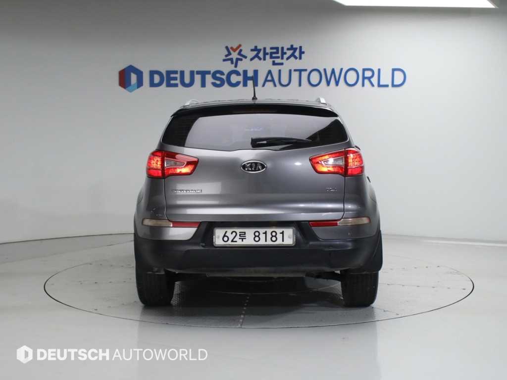 KIA Sportage - Vista 4