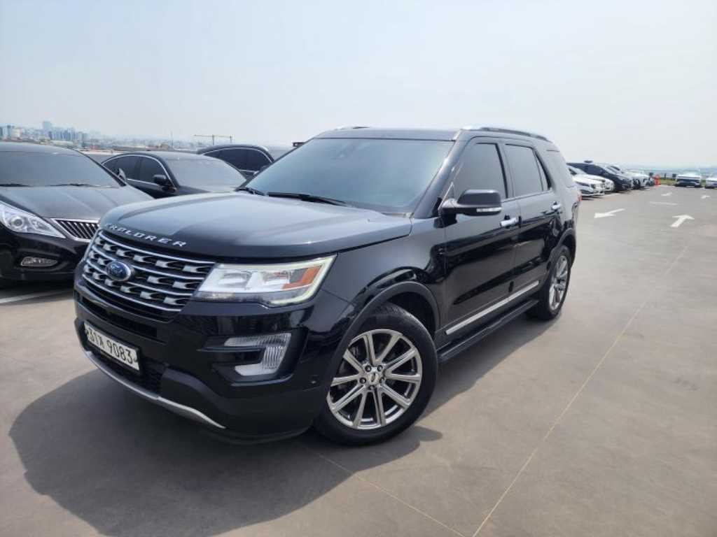 Ford Explorer - Vista 2