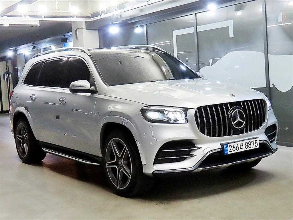 Mercedes Benz GLS Class 2020 Plateado - Importación desde Corea - HF Imports Iquique - Foto 1