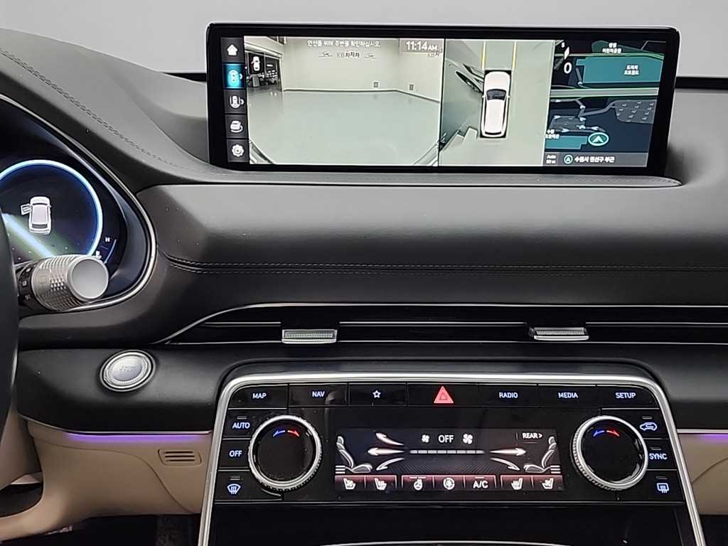 Genesis GV80 - Vista 10