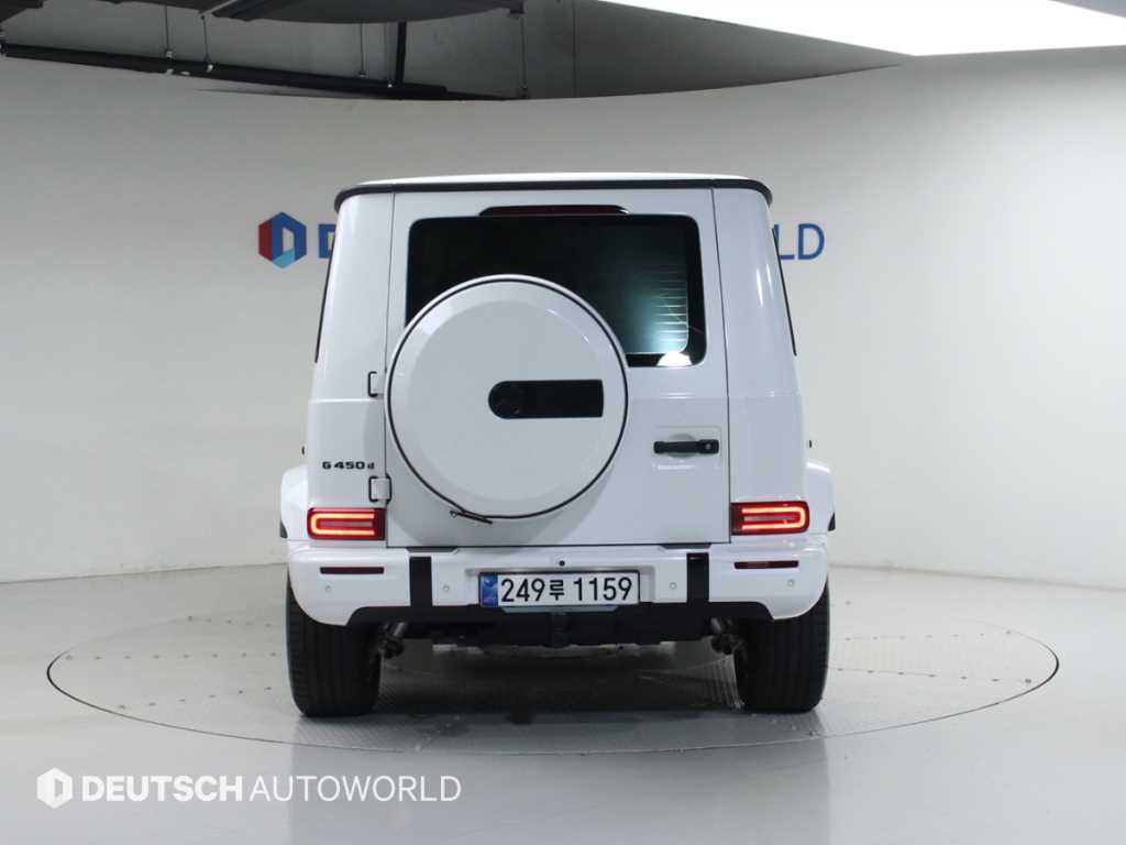 Mercedes Benz G Class (G Wagen) - Vista 4