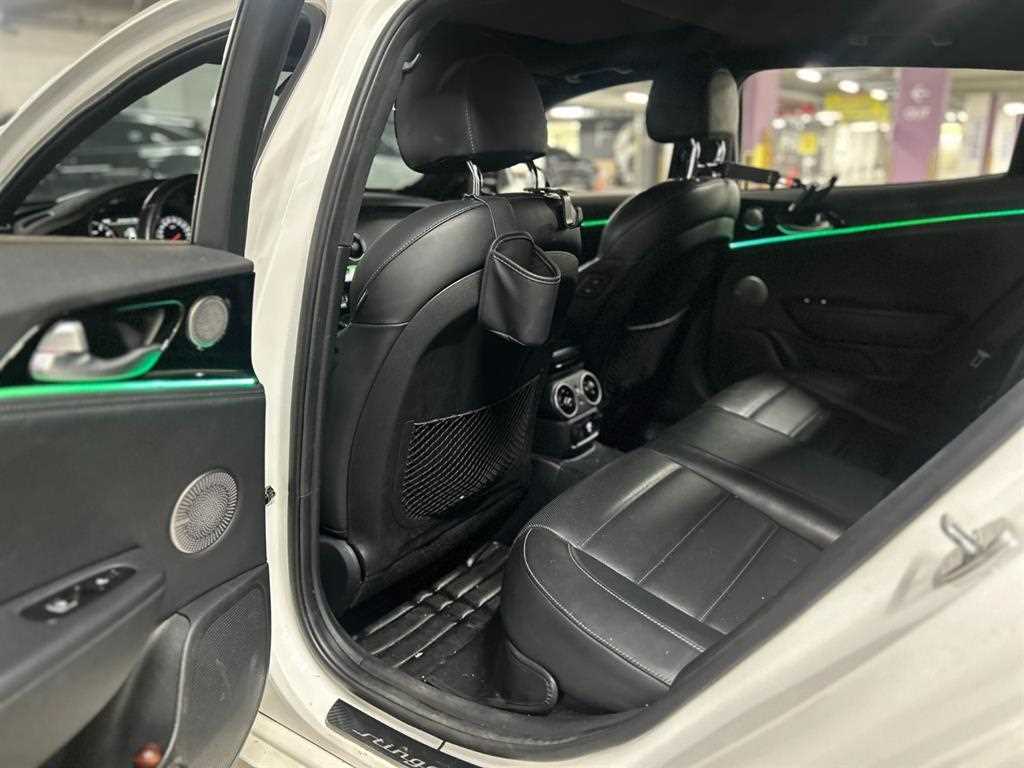 KIA Stinger 2018 Blanco - Importación desde Corea - HF Imports Iquique - Foto 14